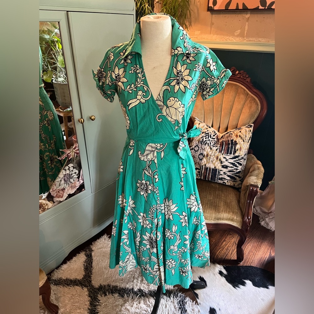 Retro 50s Style Dress